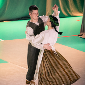 Deju koncerts “Saules pilni visi gaisi” - 