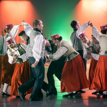 Deju koncerts “Saules pilni visi gaisi” - 