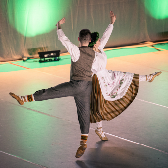 Deju koncerts “Saules pilni visi gaisi” - 