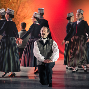 Deju koncerts “Saules pilni visi gaisi” - 