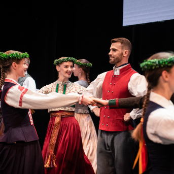 JDK Imanta 15 gadu koncerts - Nāc ar mani lustēties! - 