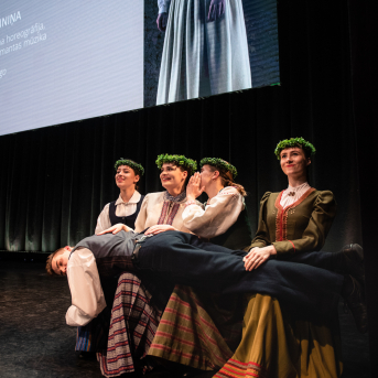 JDK Imanta 15 gadu koncerts - Nāc ar mani lustēties! - 