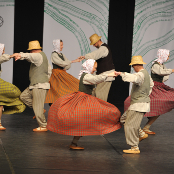 XXVII VISPĀRĒJO LATVIEŠU DZIESMU UN XVII DEJU SVĒTKU DEJU KOLEKTĪVU FINĀLA KONKURSS - 