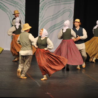 XXVII VISPĀRĒJO LATVIEŠU DZIESMU UN XVII DEJU SVĒTKU DEJU KOLEKTĪVU FINĀLA KONKURSS - 