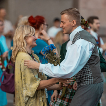 RKTMC “Mazā ģilde” deju kolektīvu lielkoncerts “Vidusvasaras dzīvestības” - 