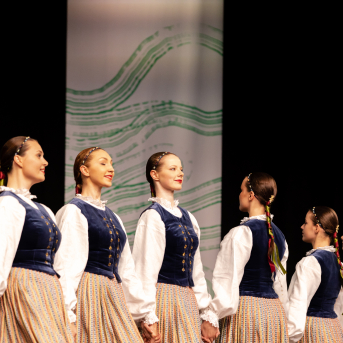 XXVII VISPĀRĒJO LATVIEŠU DZIESMU UN XVII DEJU SVĒTKU DEJU KOLEKTĪVU FINĀLA KONKURSS - 
