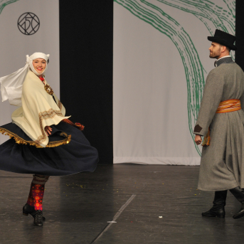 XXVII VISPĀRĒJO LATVIEŠU DZIESMU UN XVII DEJU SVĒTKU DEJU KOLEKTĪVU FINĀLA KONKURSS - 