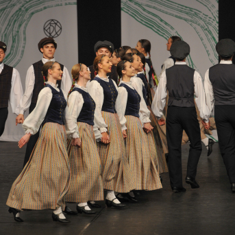 XXVII VISPĀRĒJO LATVIEŠU DZIESMU UN XVII DEJU SVĒTKU DEJU KOLEKTĪVU FINĀLA KONKURSS - 