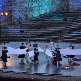 "Vilkaču mantiniece" Valkā - 