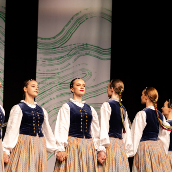 XXVII VISPĀRĒJO LATVIEŠU DZIESMU UN XVII DEJU SVĒTKU DEJU KOLEKTĪVU FINĀLA KONKURSS - 