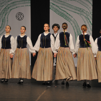 XXVII VISPĀRĒJO LATVIEŠU DZIESMU UN XVII DEJU SVĒTKU DEJU KOLEKTĪVU FINĀLA KONKURSS - 