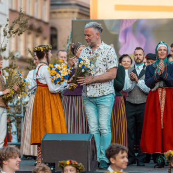 RKTMC “Mazā ģilde” deju kolektīvu lielkoncerts “Vidusvasaras dzīvestības” - 