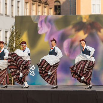 RKTMC “Mazā ģilde” deju kolektīvu lielkoncerts “Vidusvasaras dzīvestības” - 