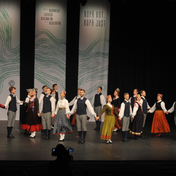 XXVII VISPĀRĒJO LATVIEŠU DZIESMU UN XVII DEJU SVĒTKU DEJU KOLEKTĪVU FINĀLA KONKURSS - 