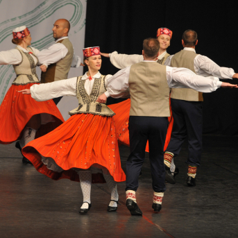 XXVII VISPĀRĒJO LATVIEŠU DZIESMU UN XVII DEJU SVĒTKU DEJU KOLEKTĪVU FINĀLA KONKURSS - 