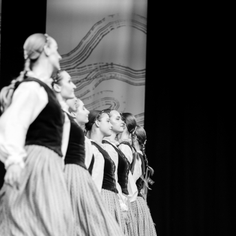 XXVII VISPĀRĒJO LATVIEŠU DZIESMU UN XVII DEJU SVĒTKU DEJU KOLEKTĪVU FINĀLA KONKURSS - 