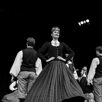 XXVII VISPĀRĒJO LATVIEŠU DZIESMU UN XVII DEJU SVĒTKU DEJU KOLEKTĪVU FINĀLA KONKURSS - 