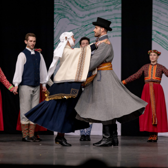 XXVII VISPĀRĒJO LATVIEŠU DZIESMU UN XVII DEJU SVĒTKU DEJU KOLEKTĪVU FINĀLA KONKURSS - 