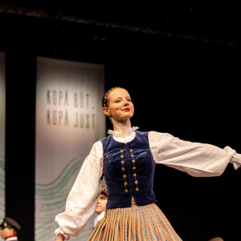 XXVII VISPĀRĒJO LATVIEŠU DZIESMU UN XVII DEJU SVĒTKU DEJU KOLEKTĪVU FINĀLA KONKURSS - 