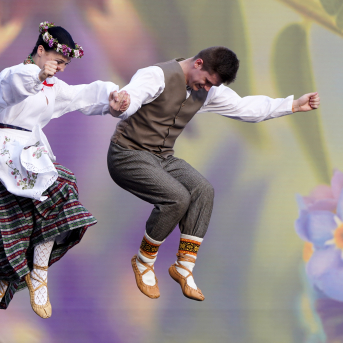 RKTMC “Mazā ģilde” deju kolektīvu lielkoncerts “Vidusvasaras dzīvestības” - 