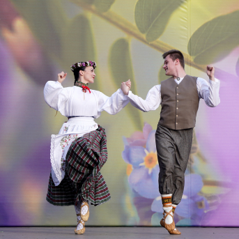 RKTMC “Mazā ģilde” deju kolektīvu lielkoncerts “Vidusvasaras dzīvestības” - 