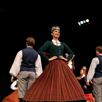 XXVII VISPĀRĒJO LATVIEŠU DZIESMU UN XVII DEJU SVĒTKU DEJU KOLEKTĪVU FINĀLA KONKURSS - 