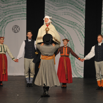 XXVII VISPĀRĒJO LATVIEŠU DZIESMU UN XVII DEJU SVĒTKU DEJU KOLEKTĪVU FINĀLA KONKURSS - 