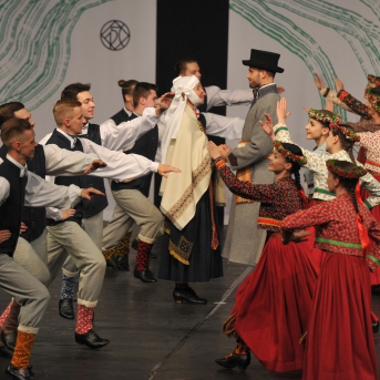 XXVII VISPĀRĒJO LATVIEŠU DZIESMU UN XVII DEJU SVĒTKU DEJU KOLEKTĪVU FINĀLA KONKURSS - 