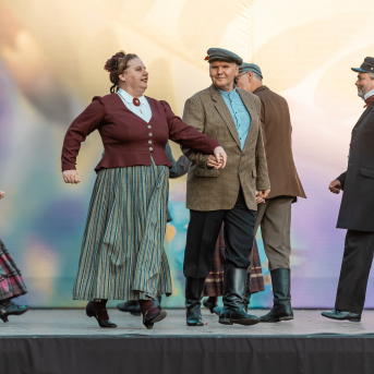 RKTMC “Mazā ģilde” deju kolektīvu lielkoncerts “Vidusvasaras dzīvestības” - 