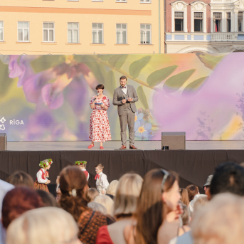 RKTMC “Mazā ģilde” deju kolektīvu lielkoncerts “Vidusvasaras dzīvestības” - 