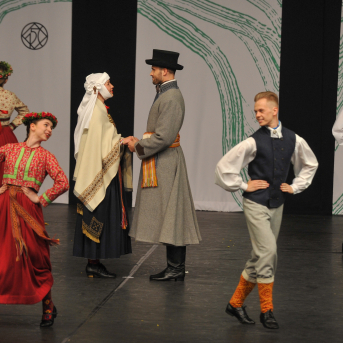 XXVII VISPĀRĒJO LATVIEŠU DZIESMU UN XVII DEJU SVĒTKU DEJU KOLEKTĪVU FINĀLA KONKURSS - 