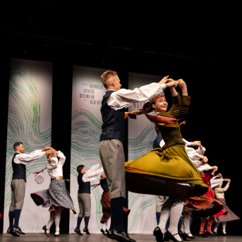 XXVII VISPĀRĒJO LATVIEŠU DZIESMU UN XVII DEJU SVĒTKU DEJU KOLEKTĪVU FINĀLA KONKURSS - 