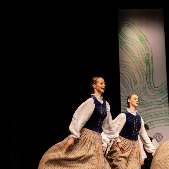 XXVII VISPĀRĒJO LATVIEŠU DZIESMU UN XVII DEJU SVĒTKU DEJU KOLEKTĪVU FINĀLA KONKURSS - 