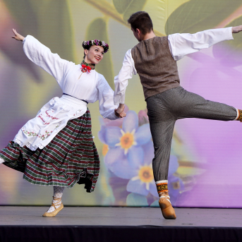 RKTMC “Mazā ģilde” deju kolektīvu lielkoncerts “Vidusvasaras dzīvestības” - 