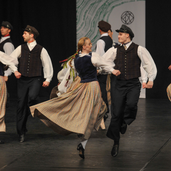 XXVII VISPĀRĒJO LATVIEŠU DZIESMU UN XVII DEJU SVĒTKU DEJU KOLEKTĪVU FINĀLA KONKURSS - 