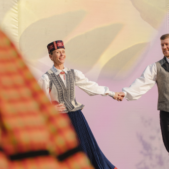 RKTMC “Mazā ģilde” deju kolektīvu lielkoncerts “Vidusvasaras dzīvestības” - 