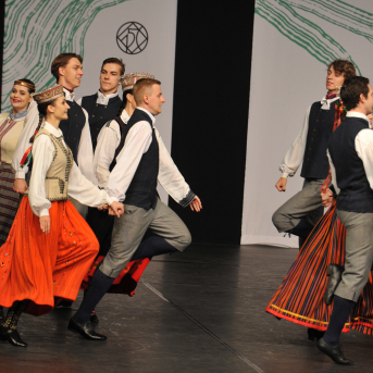 XXVII VISPĀRĒJO LATVIEŠU DZIESMU UN XVII DEJU SVĒTKU DEJU KOLEKTĪVU FINĀLA KONKURSS - 