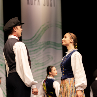 XXVII VISPĀRĒJO LATVIEŠU DZIESMU UN XVII DEJU SVĒTKU DEJU KOLEKTĪVU FINĀLA KONKURSS - 