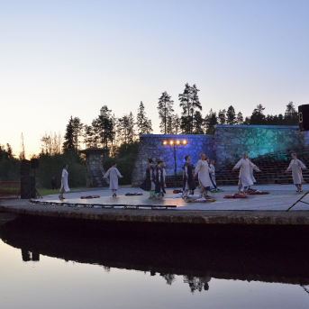 "Vilkaču mantiniece" Valkā - 