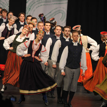 XXVII VISPĀRĒJO LATVIEŠU DZIESMU UN XVII DEJU SVĒTKU DEJU KOLEKTĪVU FINĀLA KONKURSS - 