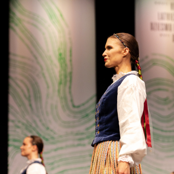 XXVII VISPĀRĒJO LATVIEŠU DZIESMU UN XVII DEJU SVĒTKU DEJU KOLEKTĪVU FINĀLA KONKURSS - 