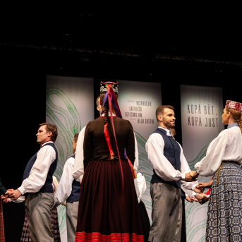 XXVII VISPĀRĒJO LATVIEŠU DZIESMU UN XVII DEJU SVĒTKU DEJU KOLEKTĪVU FINĀLA KONKURSS - 