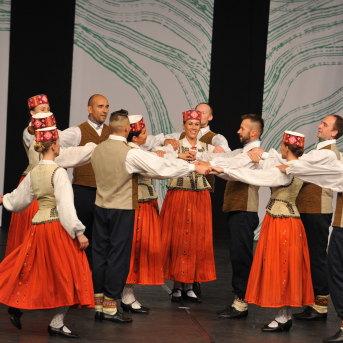 XXVII VISPĀRĒJO LATVIEŠU DZIESMU UN XVII DEJU SVĒTKU DEJU KOLEKTĪVU FINĀLA KONKURSS - 