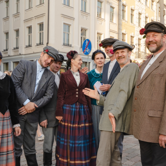 RKTMC “Mazā ģilde” deju kolektīvu lielkoncerts “Vidusvasaras dzīvestības” - 