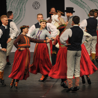 XXVII VISPĀRĒJO LATVIEŠU DZIESMU UN XVII DEJU SVĒTKU DEJU KOLEKTĪVU FINĀLA KONKURSS - 