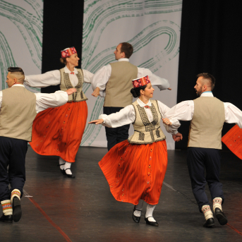 XXVII VISPĀRĒJO LATVIEŠU DZIESMU UN XVII DEJU SVĒTKU DEJU KOLEKTĪVU FINĀLA KONKURSS - 