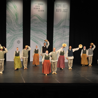 XXVII VISPĀRĒJO LATVIEŠU DZIESMU UN XVII DEJU SVĒTKU DEJU KOLEKTĪVU FINĀLA KONKURSS - 