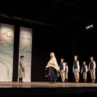 XXVII VISPĀRĒJO LATVIEŠU DZIESMU UN XVII DEJU SVĒTKU DEJU KOLEKTĪVU FINĀLA KONKURSS - 