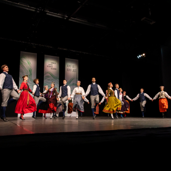 XXVII VISPĀRĒJO LATVIEŠU DZIESMU UN XVII DEJU SVĒTKU DEJU KOLEKTĪVU FINĀLA KONKURSS - 