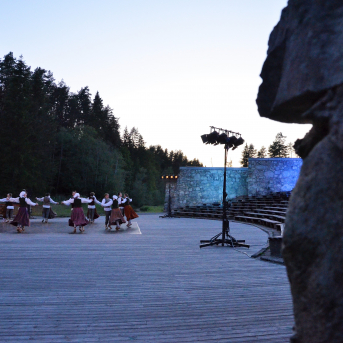 "Vilkaču mantiniece" Valkā - 